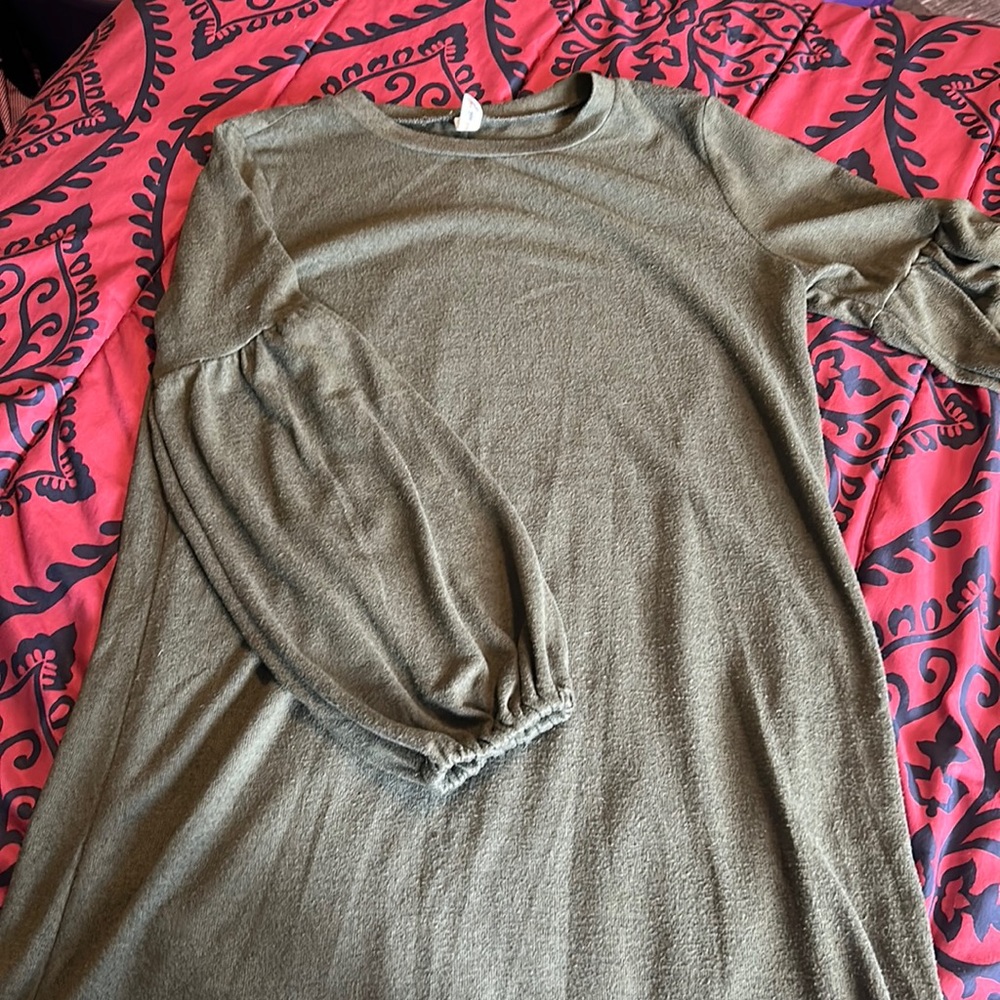 Large dress